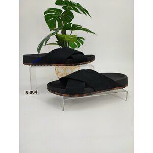 Rothy’s Woman's The Weekend Black Recycled Hemp Slide Size 8 US